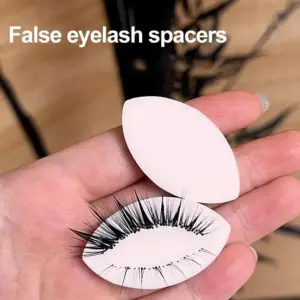 New Eyelash Spacer Tape Cushions Foam Pads Grafting Tools Mats Extension Female False Eyelashes Pads Premium Material